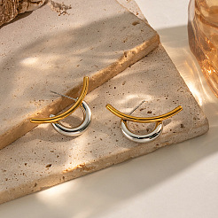 304 Stainless Steel Stud Earrings for Women&nbsp;ZJ4963-2