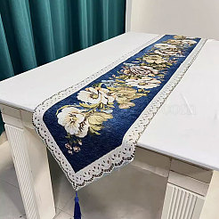 1Bundle Hollow Cotton Embroidery Flower Ribbon&nbsp;OCOR-FG0002-73B