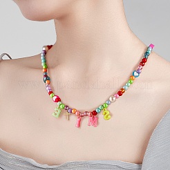 DIY Beads Jewelry Set Making Kit&nbsp;DIY-SZ0007-07