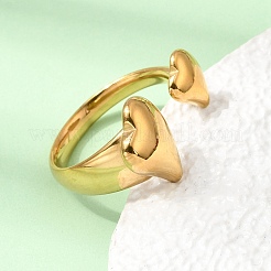 304 Stainless Steel Cuff Open Rings&nbsp;SA-CBA90C5-03A-G