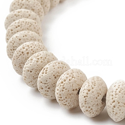 Natural Lava Rock Beads Strands&nbsp;G-I220-17B-16