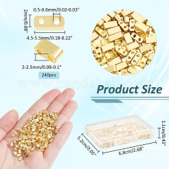 240Pcs Electroplated Glass Seed Beads&nbsp;SEED-NB0002-06C