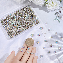 480Pcs 6 Styles Glass Sew on Rhinestone&nbsp;FIND-SP0005-04B