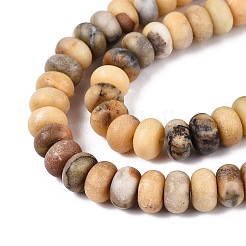 Natural Huanglong Jade Beads Strands&nbsp;G-N367-02A-08