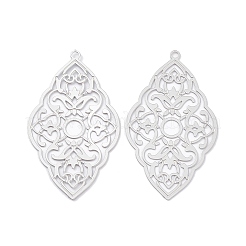Non-Tarnish 304 Stainless Steel Pendants&nbsp;X-STAS-B038-02P