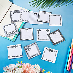12Pcs 12 Styles Pad Sticky Notes&nbsp;AJEW-TA0001-43A
