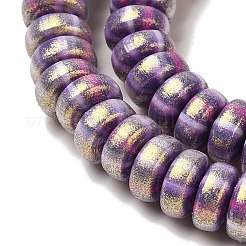Handmade Polymer Clay Beads Strands&nbsp;CLAY-H006-03O