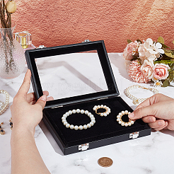 Rectangle Jewelry PU Leather Loose Diamond Storage Box&nbsp;CON-WH0094-45B