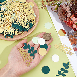 2 Bags Paper Confetti for Party Decorate Supplies&nbsp;DIY-SC0031-98