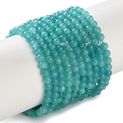 Natural Amazonite Beads Strands&nbsp;G-Z150-B01-4mm