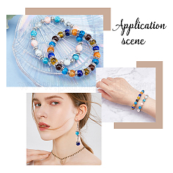 DIY Earring & Bracelets Making Kits&nbsp;DIY-SC0013-27