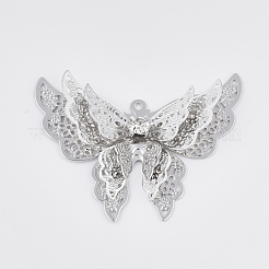 Brass Pendants&nbsp;KK-S353-009P