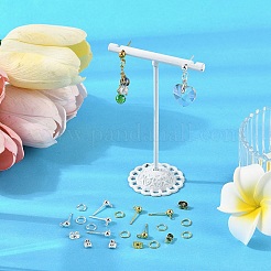 Iron Ball Stud Earring Findings & Ear Nuts & Open Jump Rings&nbsp;IFIN-YW0003-69