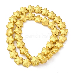 Electroplate Glass Beads Strands&nbsp;EGLA-H109-03