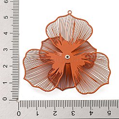 Spray Printed 430 Stainless Steel Big Pendants&nbsp;STAS-P359-02A