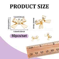 50Pcs Brass Pendants&nbsp;KK-UN0004-99