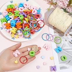 DIY Mother's Day Keychain Making Kits&nbsp;DIY-PH0034-84
