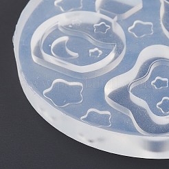Star & Donut & Bottle Food Grade Silicone Molds&nbsp;LS-DIY-I086-01