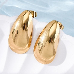 304 Stainless Steel Stud Earrings for Women&nbsp;EJEW-L296-028G