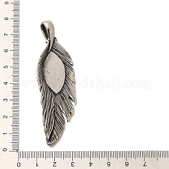 Eye Theme 304 Stainless Steel Pendants&nbsp;STAS-R140-06AS-01