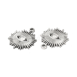 Non-Tarnish 304 Stainless Steel Pendant Cabochon Settings&nbsp;STAS-L268-012P