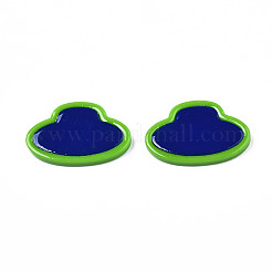 Opaque Cellulose Acetate(Resin) Cabochons&nbsp;KY-N018-11