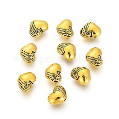 Tibetan Style Alloy Beads&nbsp;PALLOY-P184-07AG-RS