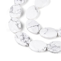 Natural Howlite Beads Strands&nbsp;G-S354-13x18-A11