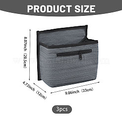Oxford Cloth Luggage Handle Organizers Bags&nbsp;ABAG-WH0040-30