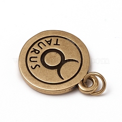 Brass Pendants&nbsp;KK-I668-01AB-03