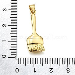 Rack Plating Brass Pendants&nbsp;KK-K401-67G