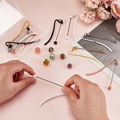 10Pcs 5 Colors Iron Bookmark Findings&nbsp;IFIN-AR0001-41
