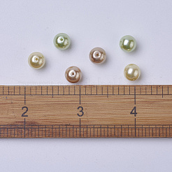 Glass Pearl Bead Sets&nbsp;HY-JP0001-03-K