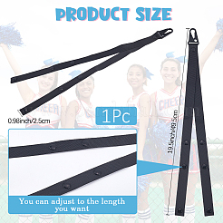 1Pc Polyester Pom Pom Holder Straps for Cheerleading Accessories&nbsp;AJEW-CN0005-41