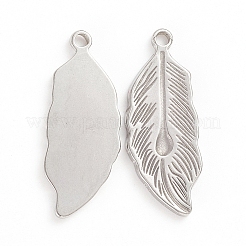 Tarnish Resistant 304 Stainless Steel Pendants&nbsp;LS-STAS-D174-41P
