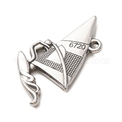 304 Stainless Steel Pendants&nbsp;SA-CBA725A-02P