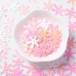 Ornament Accessories Plastic Paillette/Sequins Beads&nbsp;PVC-E001-04-RC02