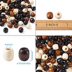 Natural Wood Beads&nbsp;WOOD-CD001-03-LF