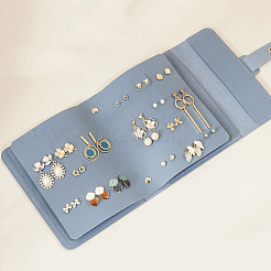 PU Imitation Leather Earring Storage Bags&nbsp;EDIS-E012-01A