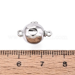 Brass Box Clasps&nbsp;KK-Q074-10P