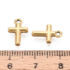 304 Stainless Steel Cross Charms&nbsp;STAS-T072-50G