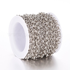 Brass Rolo Chains&nbsp;X-CHC-S008-002B-P