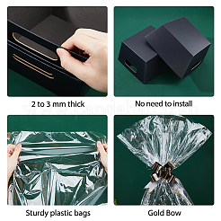 Kraft Paper Gift Storage Boxes&nbsp;CON-WH0095-164B