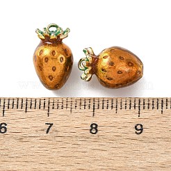 Alloy Enamel Pendants&nbsp;ENAM-K076-24C-01