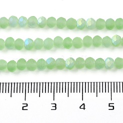 Transparent Glass Beads Strands&nbsp;EGLA-A034-T4mm-MB09