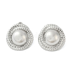 304 Stainless Steel Stud Earrings&nbsp;EJEW-G423-13P
