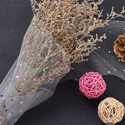 Star Sequin Deco Mesh Ribbons&nbsp;OCOR-P010-F12