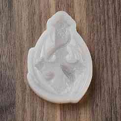 Silicone Pendant Molds&nbsp;AJEW-M221-01B