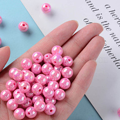 Opaque Acrylic Beads&nbsp;MACR-S370-D10mm-A02