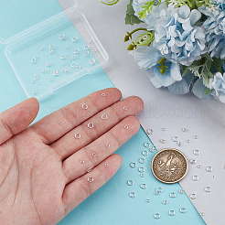 100Pcs 925 Sterling Silver Jump Rings&nbsp;STER-WR0001-02